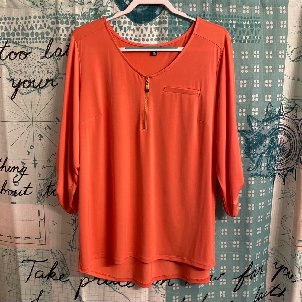 Dressbarn Roz & Ali blouse